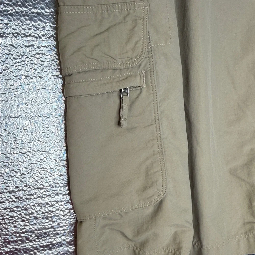 Tan Cargo Shorts